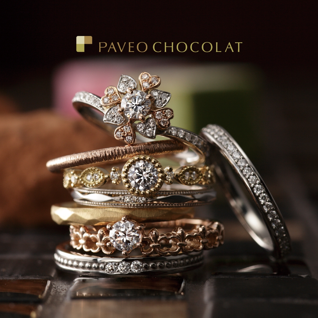 PAVEO CHOCOLAT K10誕生日ネックレス!6/22~7/6まで!