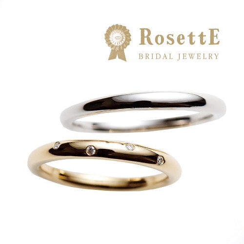 ロゼットRosettEの結婚指輪婚約指輪の正規取り扱い店ガーデン心斎橋51