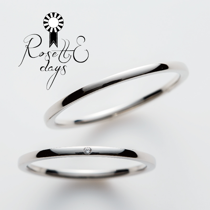 三重・記念日にプレゼントするシンプルな指輪シンプルなデザイン