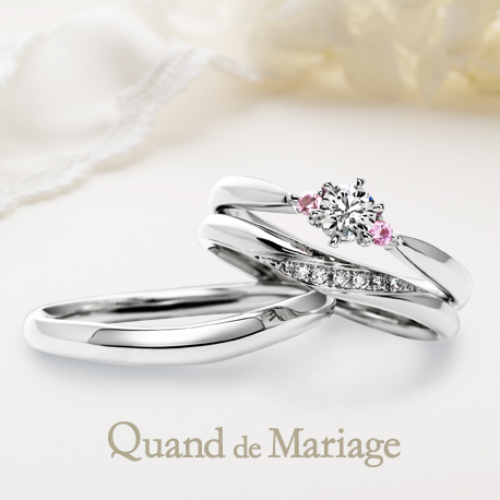Quand de Mariageインサイド誕生石プレゼント!!12/1~12/15まで