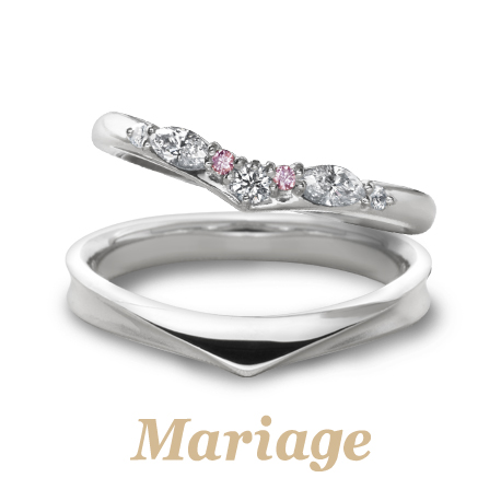 大阪　人気　結婚指輪　かわいい