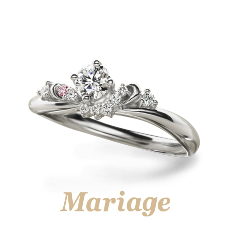 西宮・婚約指輪に人気のブランドMariage