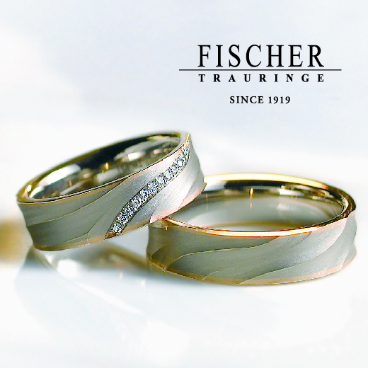 FISCHERの結婚指輪9650156/9750156