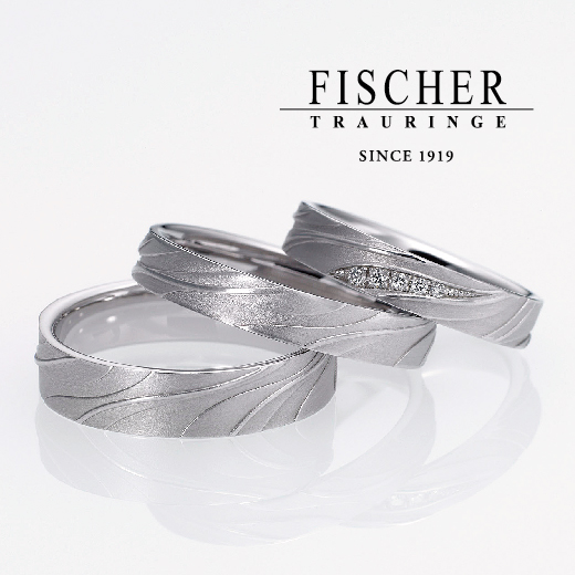 FISCHERの結婚指輪9650287/9750287はgarden心斎橋