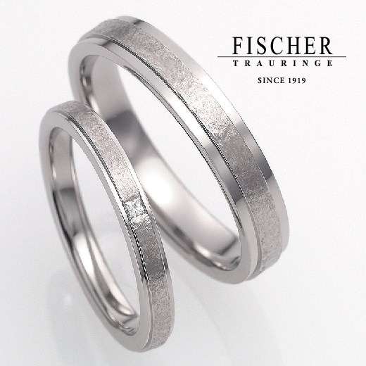 FISCHERの結婚指輪9650152/9750152