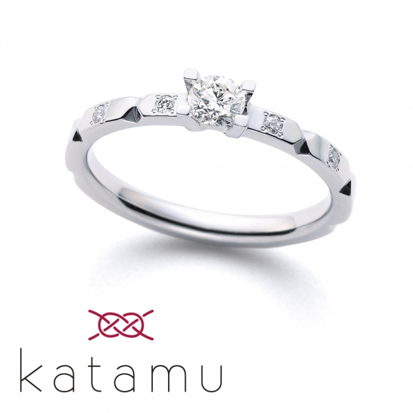 和風ブランド、Katamu（カタム）の婚約指輪3