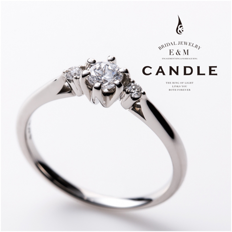 心斎橋なんばでキャンドルCANDLEの婚約指輪・結婚指輪はガーデン3