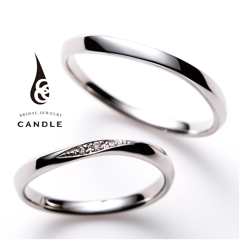 心斎橋なんばでキャンドルCANDLEの婚約指輪・結婚指輪はガーデン6