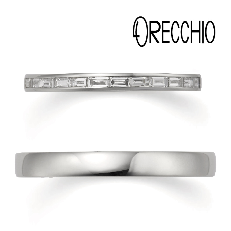 奈良で人気のおしゃれな結婚指輪ブランド　ORECCHIO