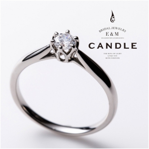 キャンドルCANDLEの結婚指輪婚約指輪の正規取り扱い店ガーデン心斎橋1