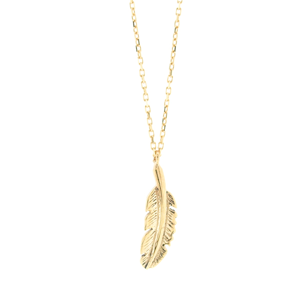 Lepp Feather Necklace