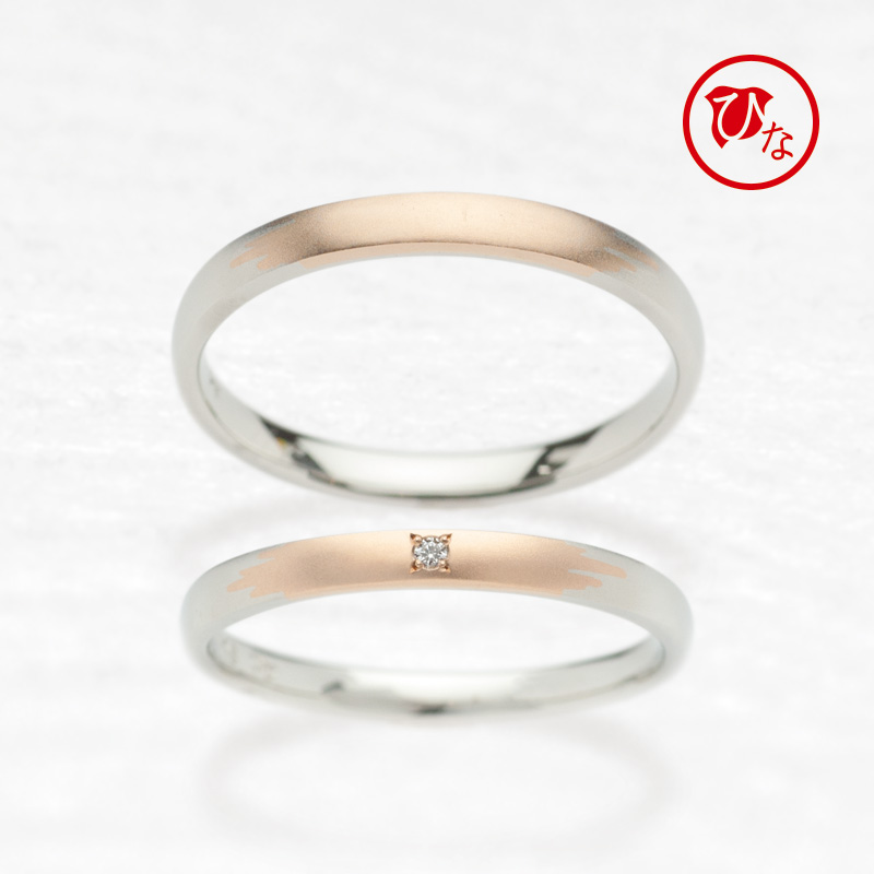 和風結婚指輪　和ブランドの結婚指輪