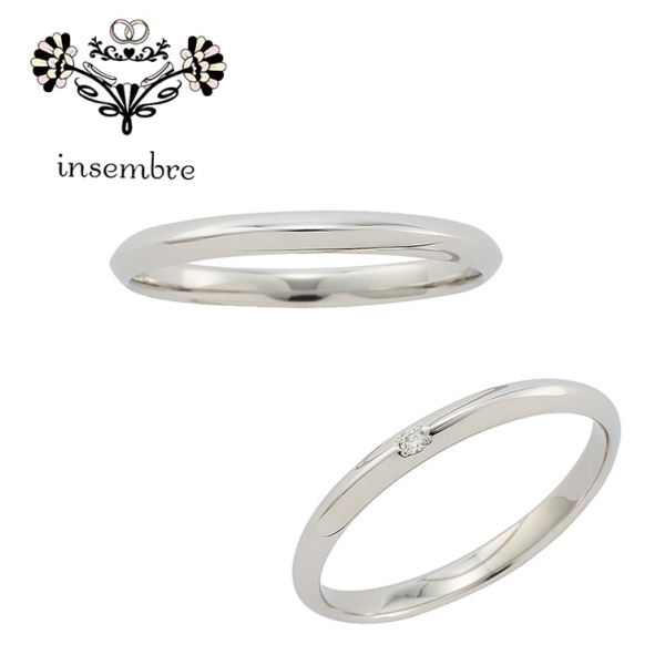 三重で安い結婚指輪のインセンブレ2
