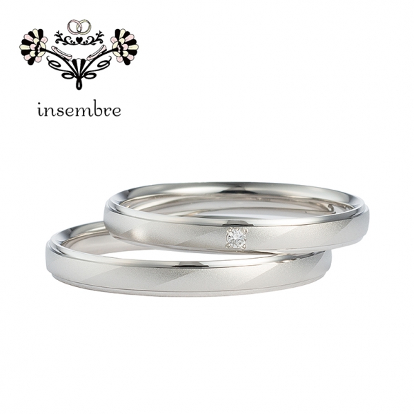 三重で安い結婚指輪のインセンブレ3