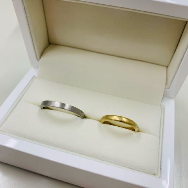 当日に受け取れる神戸の結婚指輪