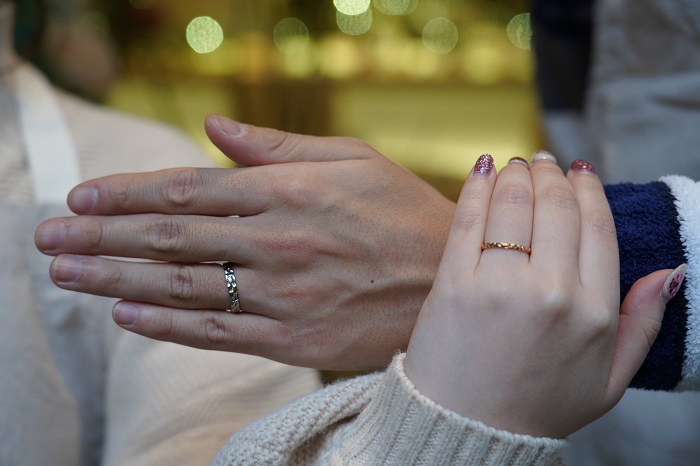 手作り結婚指輪デザイン