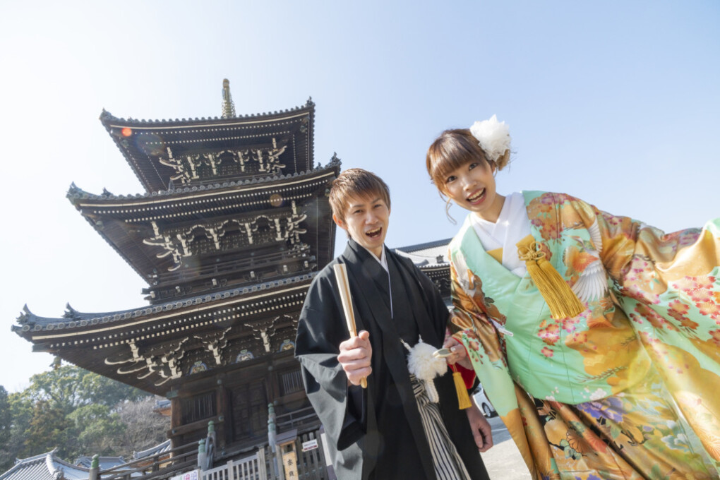 前撮り 結婚式 gardenフェスタ