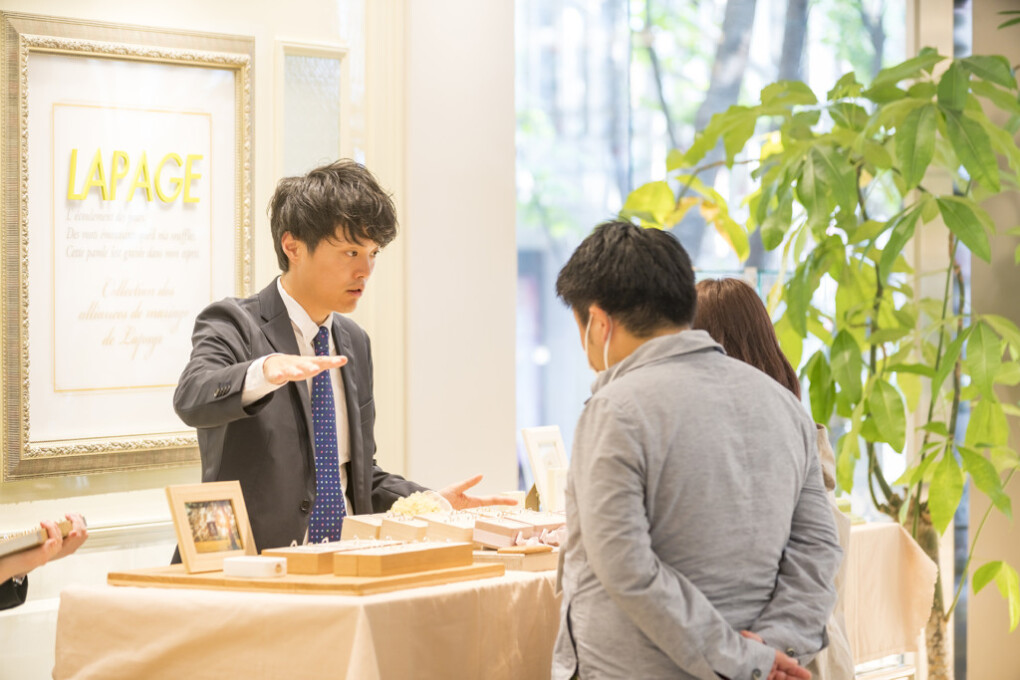 奈良 結婚指輪 婚約指輪