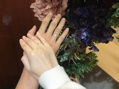 【大阪】手作りの結婚指輪