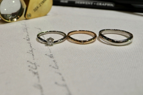 【和歌山】ALTERGOの婚約指輪・結婚指輪