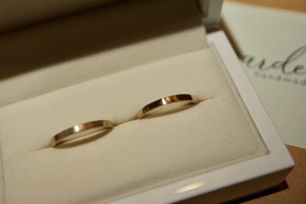 【和歌山】手作りの結婚指輪