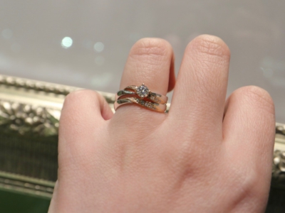 【兵庫】Lapageの婚約指輪・結婚指輪