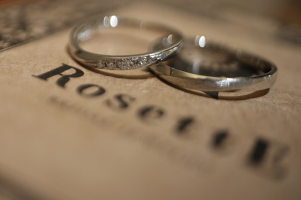 【奈良】RosettE SPの結婚指輪