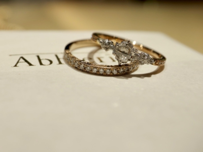 【大阪】アベリの婚約指輪・結婚指輪