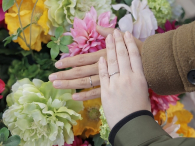【大阪】PRIMA PORTAの結婚指輪