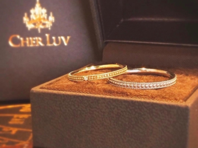 【大阪】CHER LUVの結婚指輪