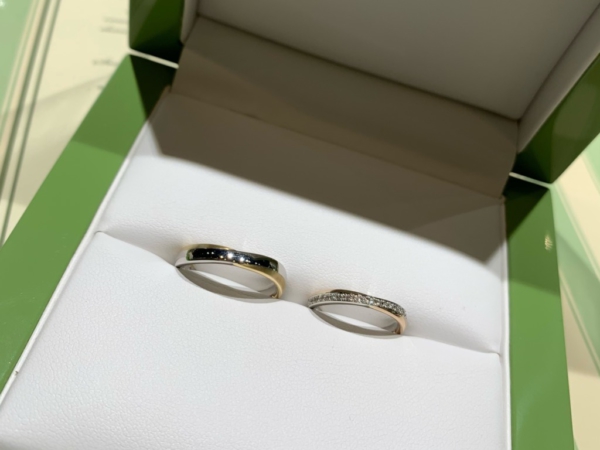 【和歌山】Lapageの結婚指輪