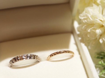 【奈良】Amour Amuletの結婚指輪