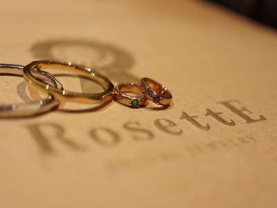 【兵庫】RosettEの結婚指輪