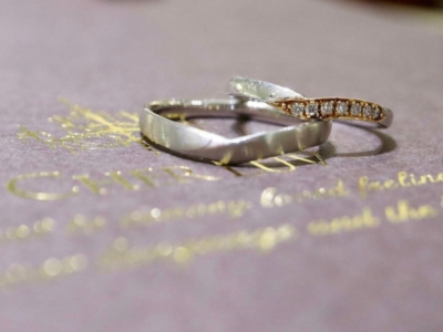 【滋賀】CHER LUVの結婚指輪