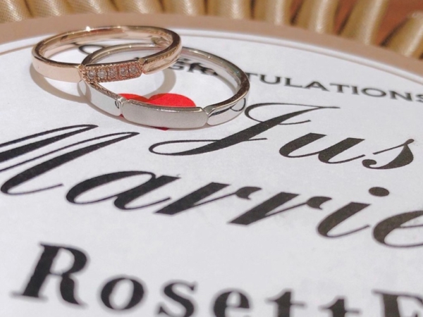 【京都】RosettEの結婚指輪