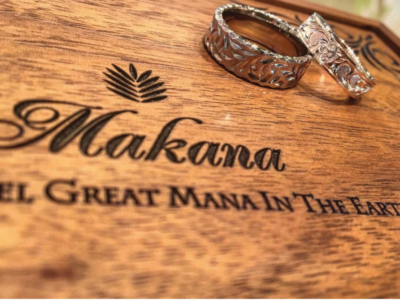 【大阪】Makanaの結婚指輪