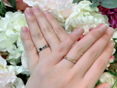 【大阪】FISCHERとYUKAHOJOの結婚指輪