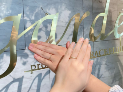 【奈良】ORECCHIOの結婚指輪