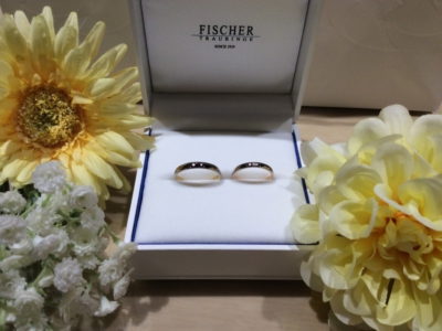 【滋賀】FISCHERの結婚指輪