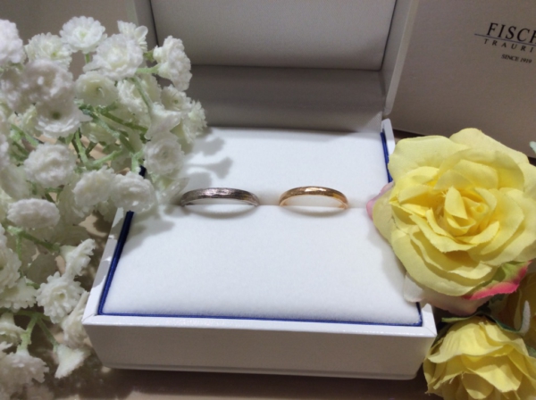 【奈良】FISCHERの結婚指輪