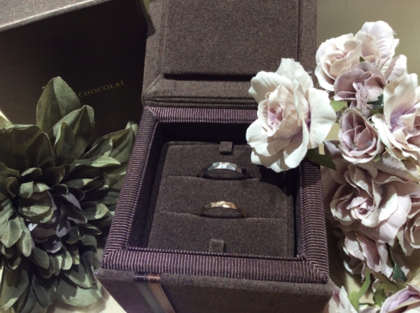 【大阪】PAVEO CHOCOLATの結婚指輪