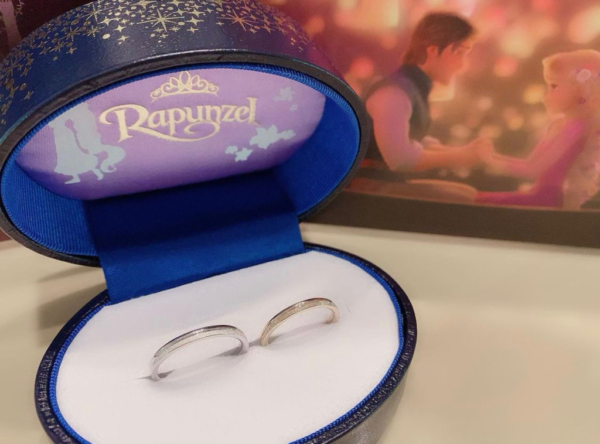 【大阪】Rapunzelの結婚指輪