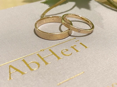 【和歌山】AbHeriの結婚指輪