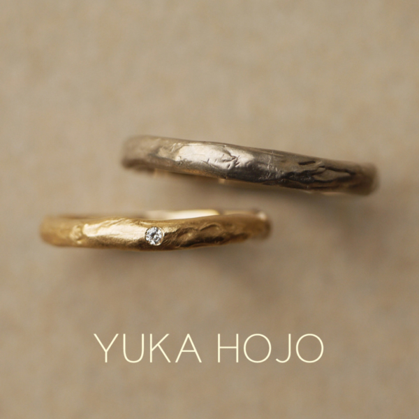 京都のおしゃれな結婚指輪YUKAHOJOMangotree