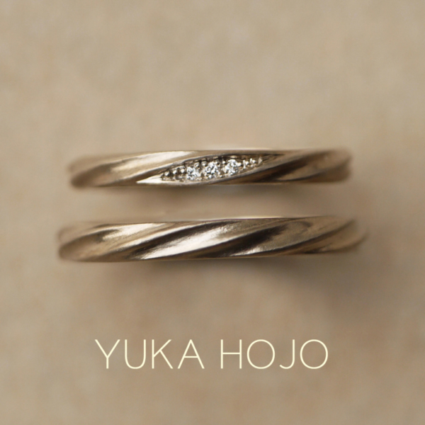 京都のおしゃれな結婚指輪YUKAHOJOCurrent