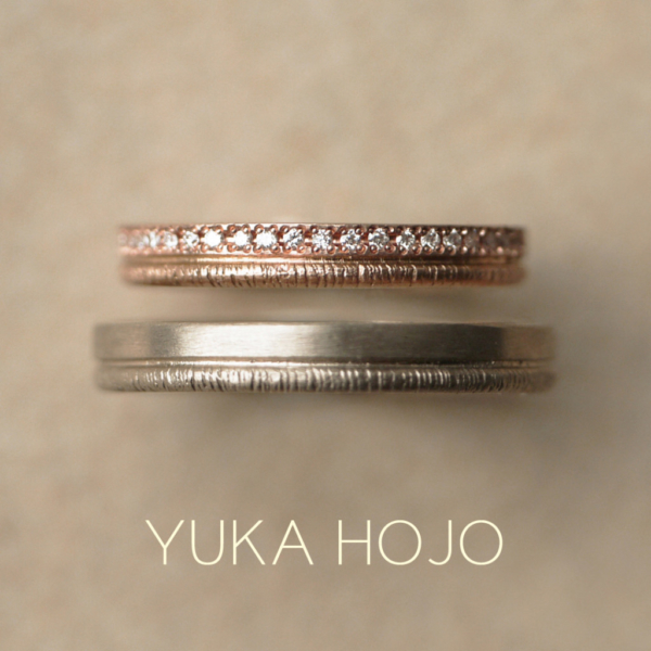 京都のおしゃれな結婚指輪YUKAHOJOPath