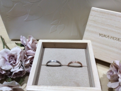 【大阪】YUKAHOJOの結婚指輪