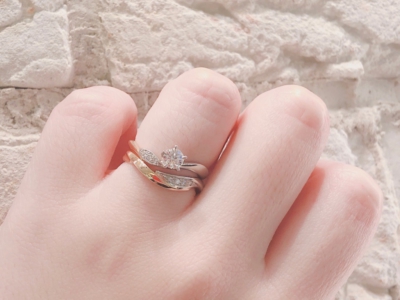 【大阪】Lapageの婚約指輪と結婚指輪