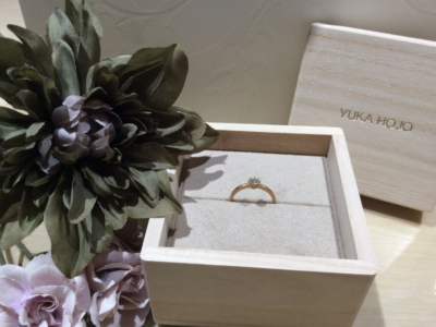 【和歌山】YUKAHOJOの婚約指輪