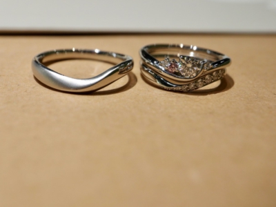 【大阪】Mariage entの婚約指輪・結婚指輪